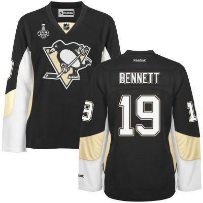 Beau Bennett Pittsburgh Penguins black jersey