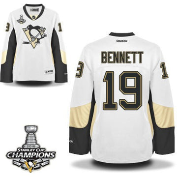 Beau Bennett Pittsburgh Penguins white jersey