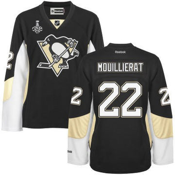 Kael Mouillierat Pittsburgh Penguins black jersey
