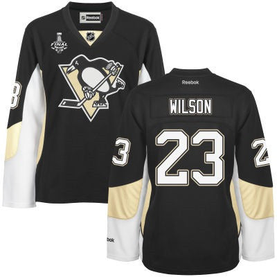 Scott Wilson Pittsburgh Penguins black jersey