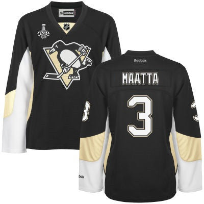 Olli Maatta Pittsburgh Penguins black jersey