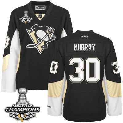 Matt Murray Pittsburgh Penguins black jersey