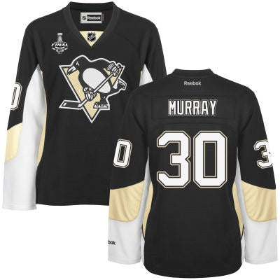 Matt Murray Pittsburgh Penguins black jersey