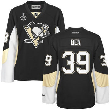 Jean-Sebastien Dea Pittsburgh Penguins black jersey