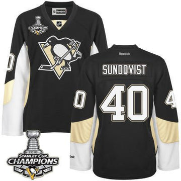 Jean-Sebastien Dea Pittsburgh Penguins black jersey