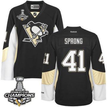 Daniel Sprong Pittsburgh Penguins black jersey