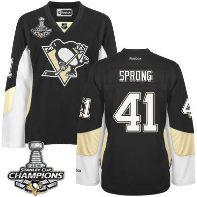 Daniel Sprong Pittsburgh Penguins black jersey