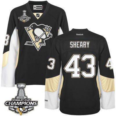 Josh Archibald Pittsburgh Penguins black jersey