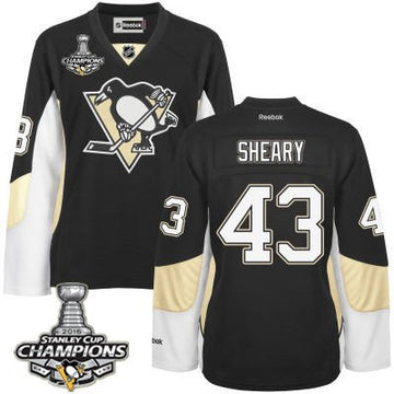 Josh Archibald Pittsburgh Penguins black jersey