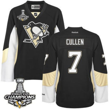 Matt Cullen Pittsburgh Penguins black jersey
