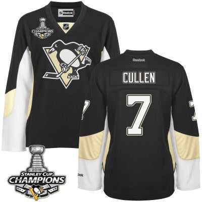 Matt Cullen Pittsburgh Penguins black jersey