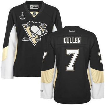 Matt Cullen Pittsburgh Penguins black jersey