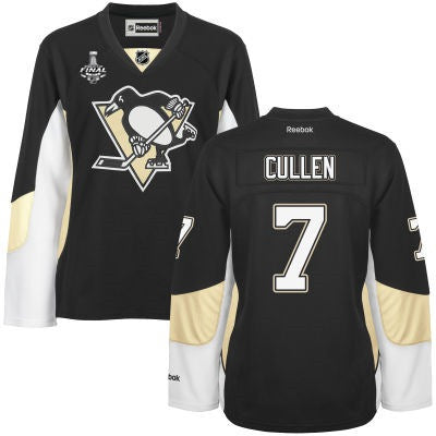 Matt Cullen Pittsburgh Penguins black jersey