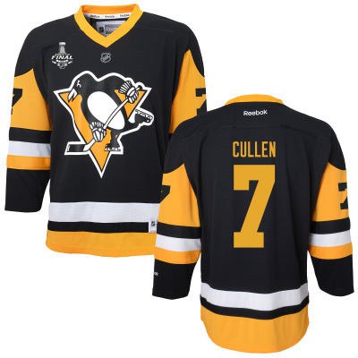 Matt Cullen Pittsburgh Penguins black jersey