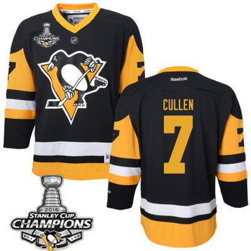 Matt Cullen Pittsburgh Penguins black jersey