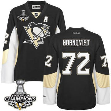 Patric Hornqvist Pittsburgh Penguins black jersey