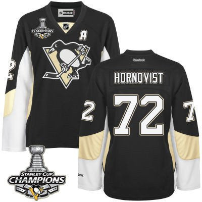 Patric Hornqvist Pittsburgh Penguins black jersey
