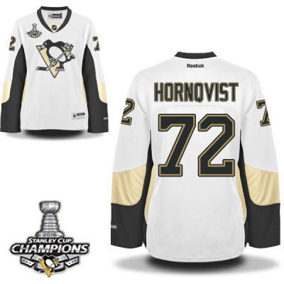 Patric Hornqvist Pittsburgh Penguins white jersey