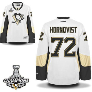Patric Hornqvist Pittsburgh Penguins white jersey