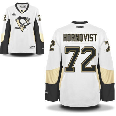 Patric Hornqvist Pittsburgh Penguins white Road jersey
