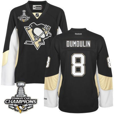 Brian Dumoulin Pittsburgh Penguins black jersey