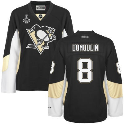 Brian Dumoulin Pittsburgh Penguins black jersey