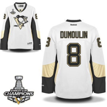 Brian Dumoulin Pittsburgh Penguins white jersey
