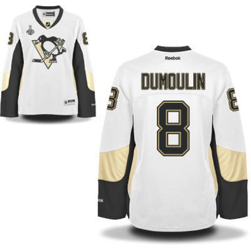 Brian Dumoulin Pittsburgh Penguins white Road jersey
