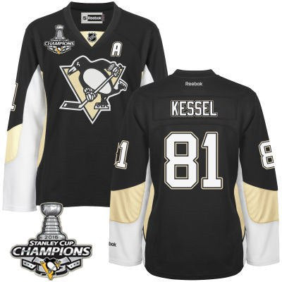 Phil Kessel Pittsburgh Penguins black jersey