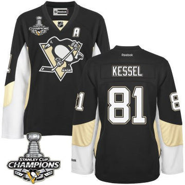 Phil Kessel Pittsburgh Penguins black jersey