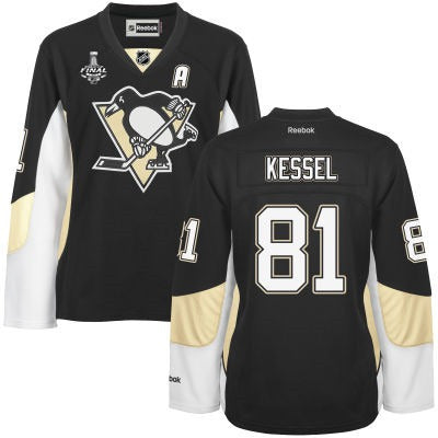 Phil Kessel Pittsburgh Penguins black jersey