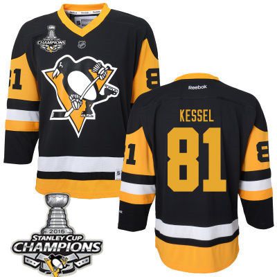 Phil Kessel Pittsburgh Penguins black jersey