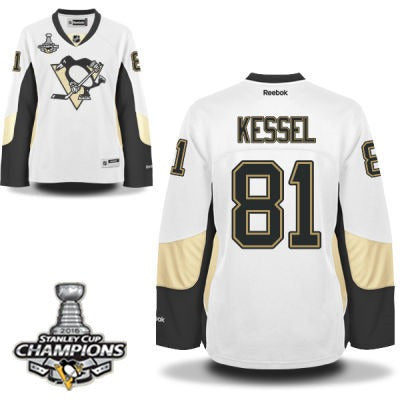 Phil Kessel Pittsburgh Penguins white jersey