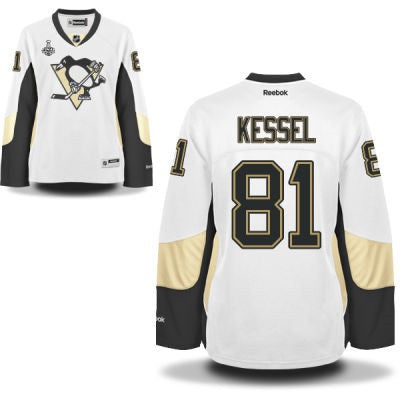 Phil Kessel Pittsburgh Penguins white Road jersey
