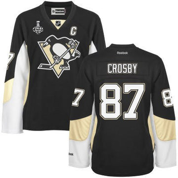 Sidney Crosby Pittsburgh Penguins black jersey