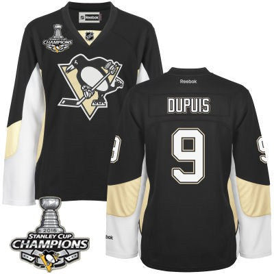 Pascal Dupuis Pittsburgh Penguins black jersey