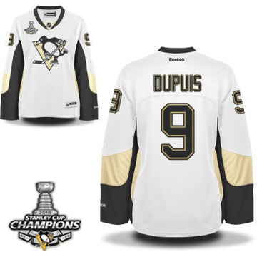 Pascal Dupuis Pittsburgh Penguins white jersey