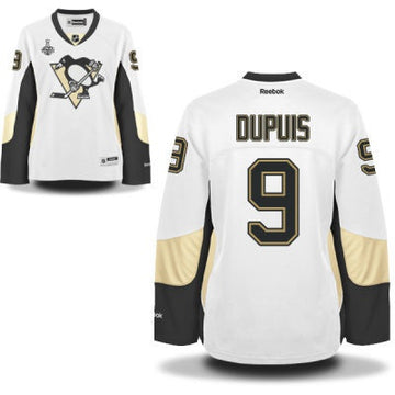 Pascal Dupuis Pittsburgh Penguins white Road jersey