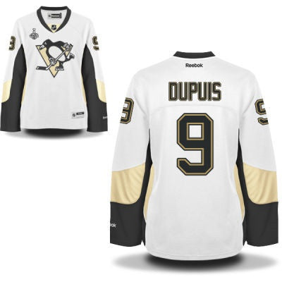 Pascal Dupuis Pittsburgh Penguins white Road jersey