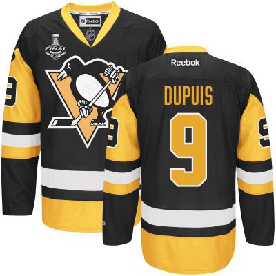 Pascal Dupuis Pittsburgh Penguins black jersey
