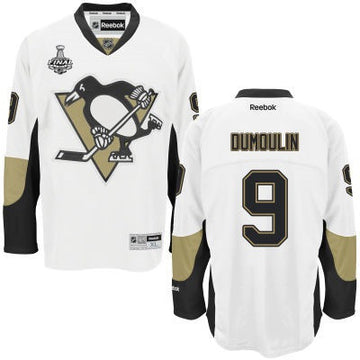 Pascal Dupuis Pittsburgh Penguins white Away jersey