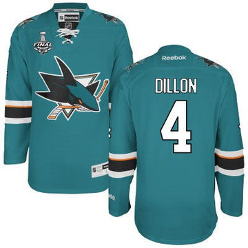 Brenden Dillon San Jose Sharks teal Home jersey