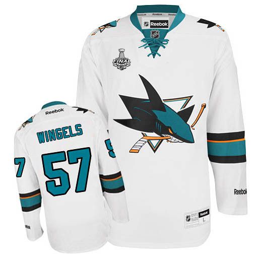 Tommy Wingels San Jose Sharks Away jersey