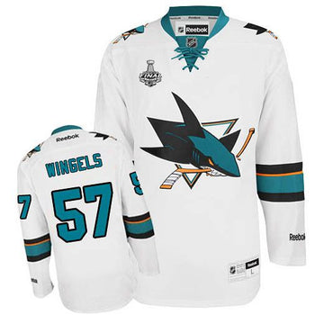 Tommy Wingels San Jose Sharks Away jersey