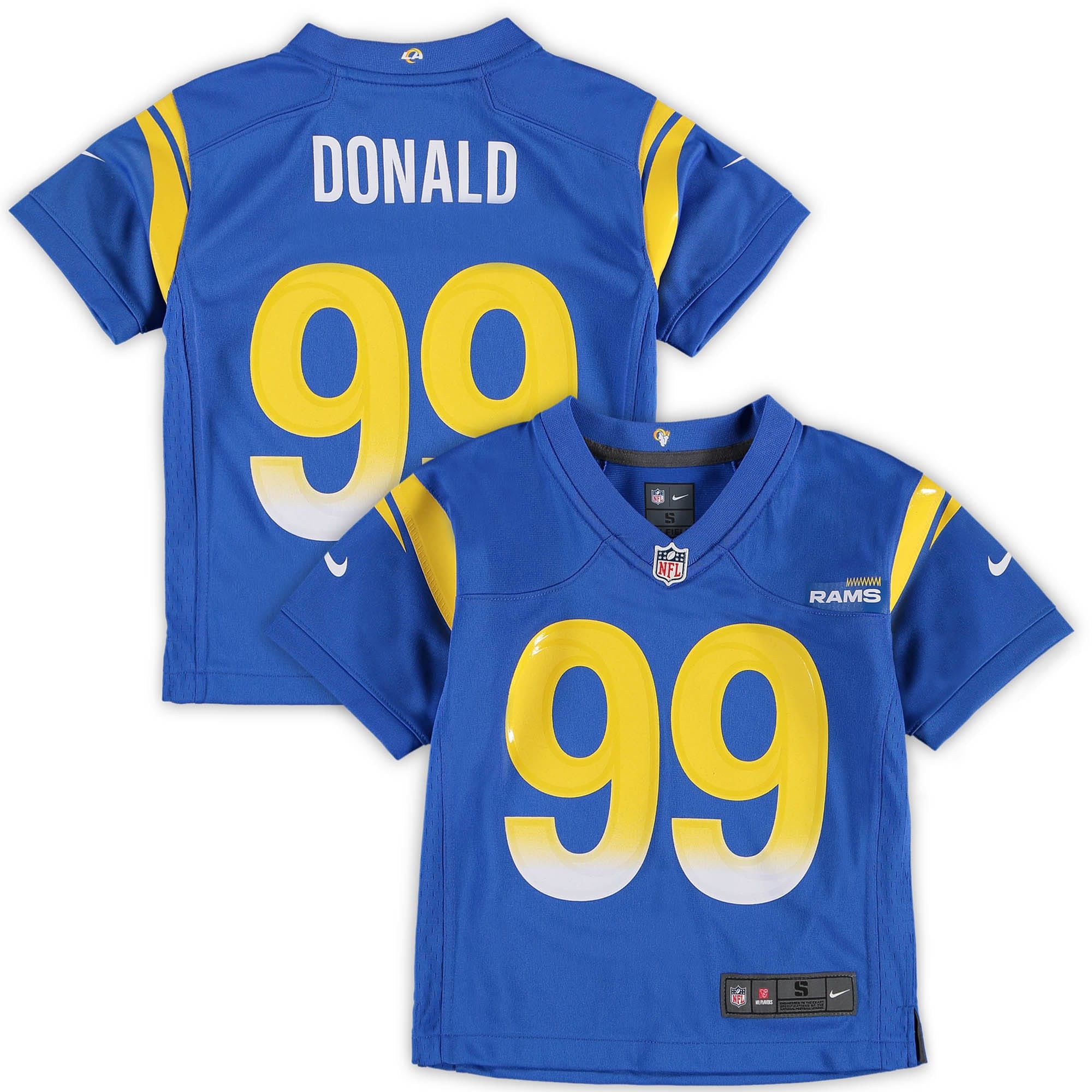Aaron Donald Preschool Los Angeles Rams royal jersey