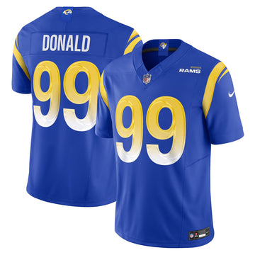 Aaron Donald Los Angeles Rams royal Vapor jersey
