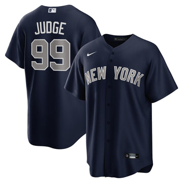 Aaron Judge New York Yankees navy Alternate jersey