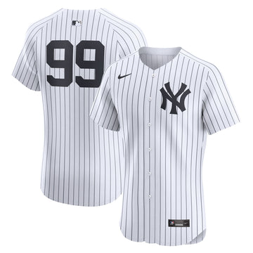 Aaron Judge New York Yankees white Elite jersey