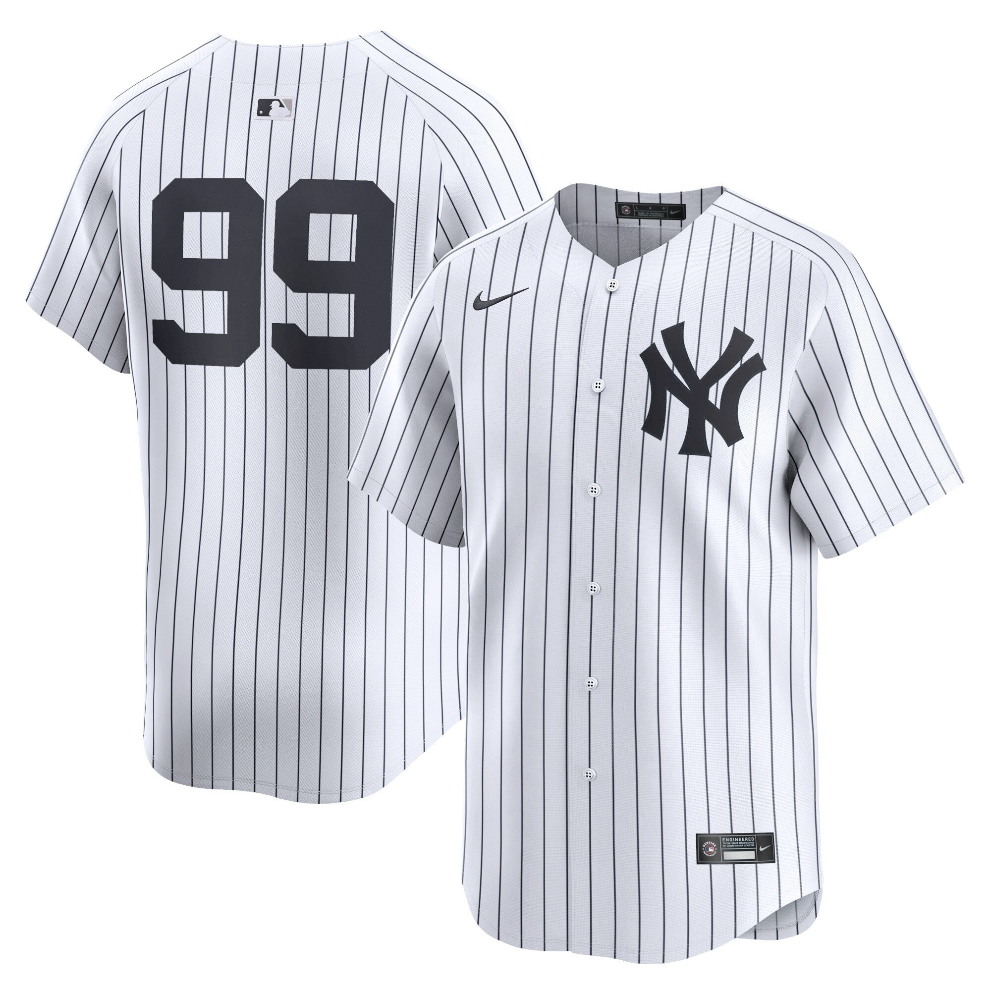Aaron Judge New York Yankees white Limited jersey