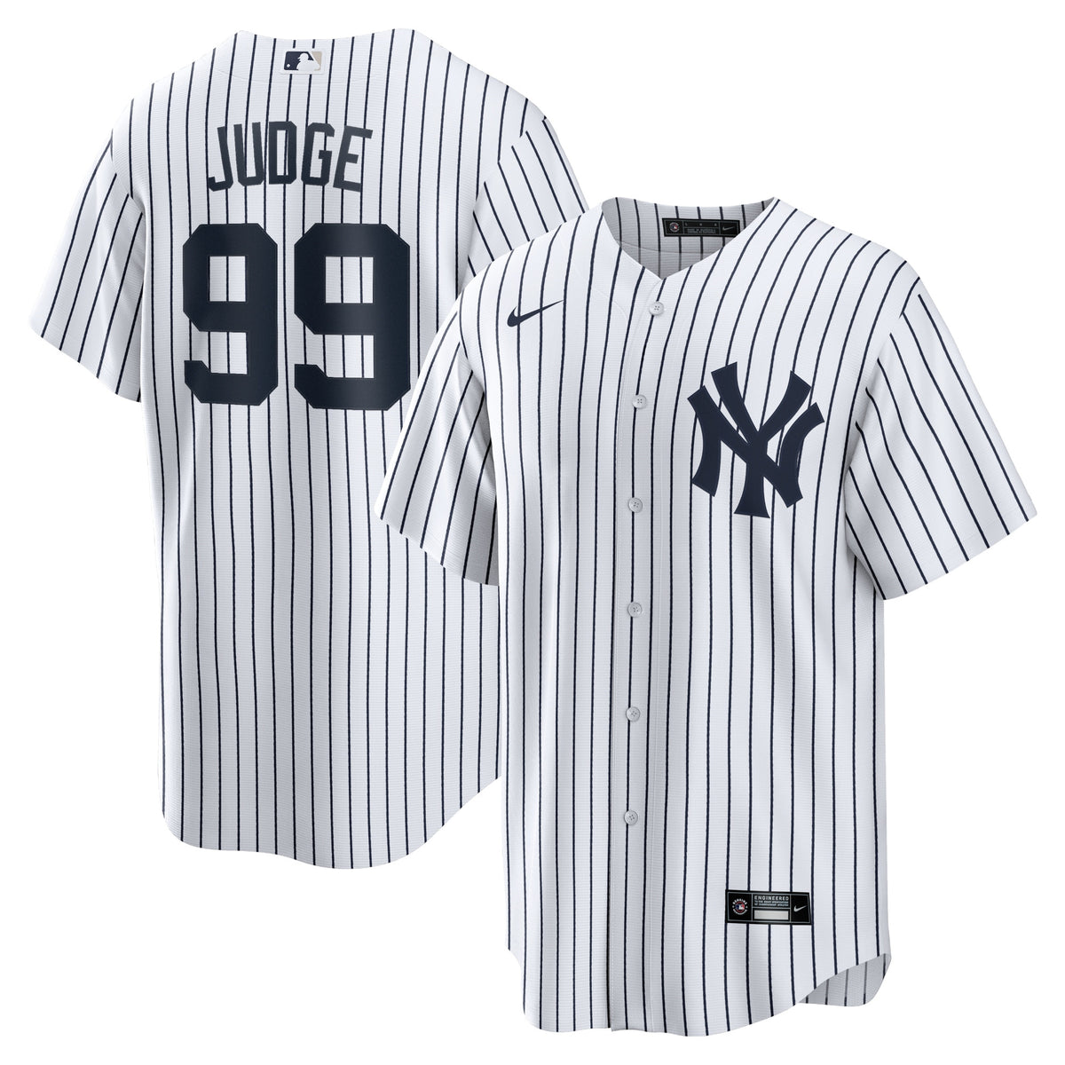 Aaron Judge New York Yankees white Home jersey